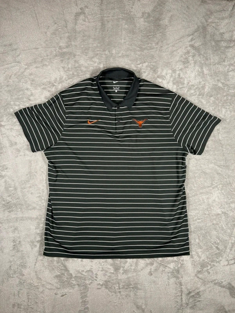 nike texas longhorns dri-fit polo size XXL